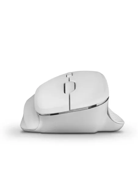 Nilox Ratón Ergonómico Wireless 3200 DPI Blanco