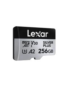Lexar Professional SILVER PLUS 256 GB MicroSDXC UHS-I Clase 3