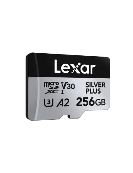 Lexar Professional SILVER PLUS 256 GB MicroSDXC UHS-I Clase 3