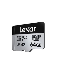 Lexar Professional SILVER PLUS 64 GB MicroSDXC UHS-I Clase 3