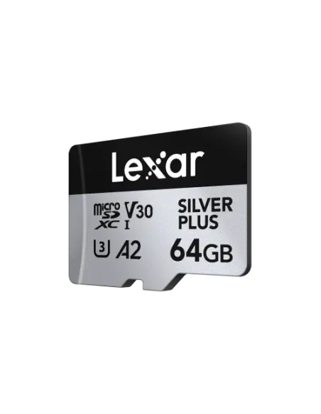 Lexar Professional SILVER PLUS 64 GB MicroSDXC UHS-I Clase 3