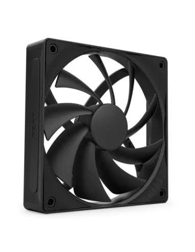 NZXT RF-Q12SF-B2 sistema de refrigeración para ordenador Carcasa del ordenador Ventilador 12 cm Negro 1 pieza(s)