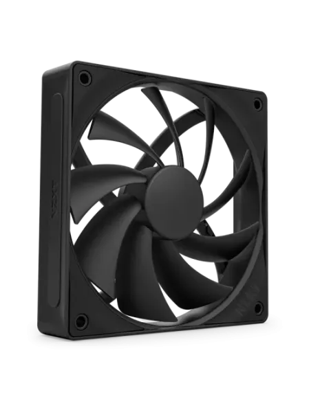 NZXT RF-Q12SF-B2 sistema de refrigeración para ordenador Carcasa del ordenador Ventilador 12 cm Negro 1 pieza(s)