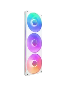 NZXT RF-U36HF-W1 sistema de refrigeración para ordenador Carcasa del ordenador Ventilador 36 cm Blanco