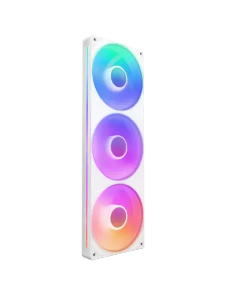 NZXT RF-U36HF-W1 sistema de refrigeración para ordenador Carcasa del ordenador Ventilador 36 cm Blanco