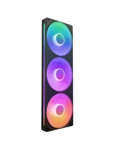 NZXT RF-U36HF-B1 sistema de refrigeración para ordenador Carcasa del ordenador Ventilador 36 cm Negro