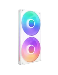 NZXT RF-U28HF-W1 sistema de refrigeración para ordenador Carcasa del ordenador Ventilador Blanco 1 pieza(s)