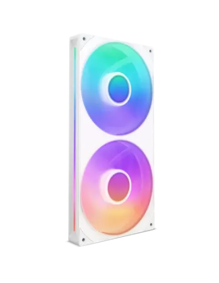 NZXT RF-U28HF-W1 sistema de refrigeración para ordenador Carcasa del ordenador Ventilador Blanco 1 pieza(s)