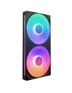 NZXT RF-U28HF-B1 sistema de refrigeración para ordenador Carcasa del ordenador Ventilador Negro 1 pieza(s)