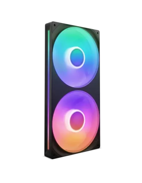 NZXT RF-U28HF-B1 sistema de refrigeración para ordenador Carcasa del ordenador Ventilador Negro 1 pieza(s)