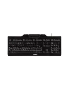 CHERRY KC 1000 SC teclado Oficina USB QWERTY Español Negro