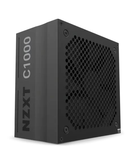 NZXT C1000 Gold unidad de fuente de alimentación 1000 W 24-pin ATX ATX Negro