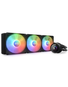 NZXT Kraken 360 RGB Procesador Sistema de refrigeración líquida todo en uno 12 cm Negro 1 pieza(s)