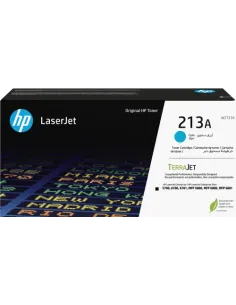 HP Cartucho de tóner Original LaserJet 213A cian