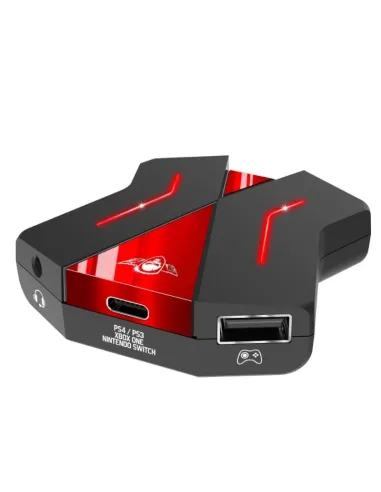 Spirit of Gamer Hub Crossgame2  Negro rojo