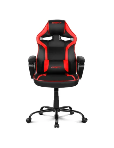 SILLA GAMING DRIFT DR50BR NEGRO/ROJO