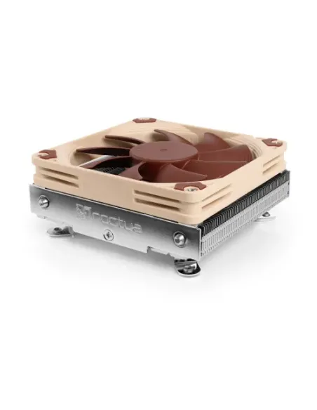 NOCTUA COOLER CPU NH-L9I BAJO PERFIL, 95X95X37MM, INTEL LGA1150, LGA1151, LGA1155, LGA1156, LGA1200 NOCTUA COOLER CPU NH-L9I BAJO PERFIL, 95X95X37MM, INTEL LGA1150, LGA1151, LGA1155, LGA1156, LGA1200