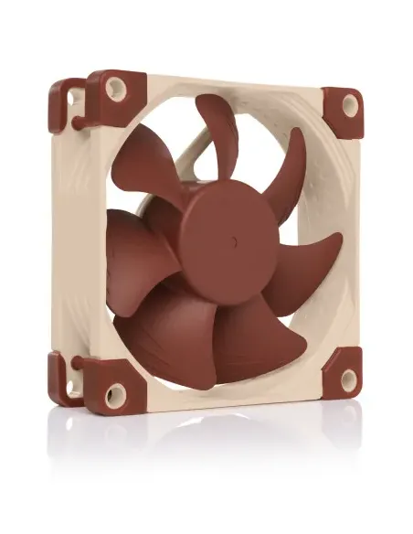 NOCTUA VENTILADOR CAJA NF-A8 PWM, 80MM FAN, 80X80X25MM, 12V, 2200RPM/1750RPM/450RPM, 17,7 DB(A), 55,5 M3/H, 2,37 MM H2O, 4 PINES