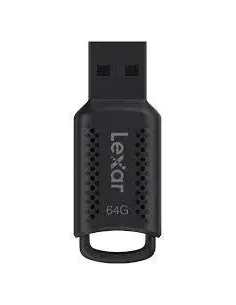 LEXAR 64GB JUMPDRIVE V400 USB 3.0 FLASH DRIVE, UP TO 100MB/S READ