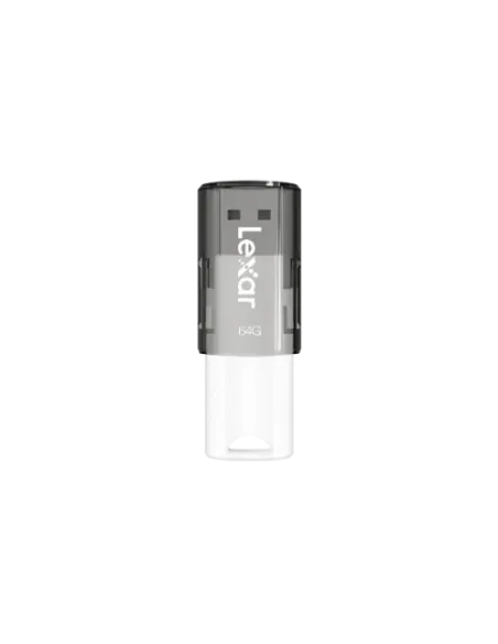 Lexar JumpDrive® S60 unidad flash USB 64 GB USB tipo A 2.0 Negro