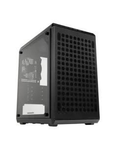 Cooler Master Q300L V2 Mini Tower Negro, Transparente
