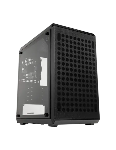 Cooler Master Q300L V2 Mini Tower Negro, Transparente