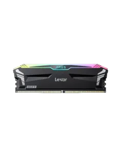 LEXAR MEMORIA ARES DDR5 32GB (2X16GB)   6400 CL32 1.4V  HEATSINK  RGB DUAL PACK BLACK  LD5EU016G-R6400GDLA