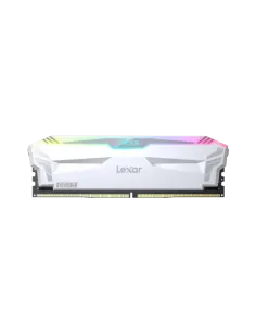 LEXAR MEMORIA ARES DDR5  32GB (2X16GB)   6400 CL32 1.4V  HEATSINK  RGB DUAL PACK WHITE  LD5EU016G-R6400GDWA