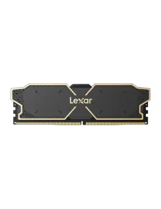 LEXAR MEMORIA THOR DDR5 32GB (2X16GB)   6000 CL32 1.3V  HEATSINK DUAL PACK BLACK  LD5U16G60C32LG-RGD