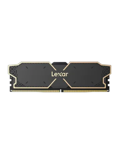LEXAR MEMORIA THOR DDR5 32GB (2X16GB)   6000 CL32 1.3V  HEATSINK DUAL PACK BLACK  LD5U16G60C32LG-RGD