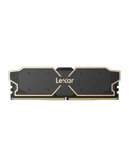 LEXAR MEMORIA THOR DDR5 32GB (2X16GB)   6000 CL32 1.3V  HEATSINK DUAL PACK BLACK  LD5U16G60C32LG-RGD