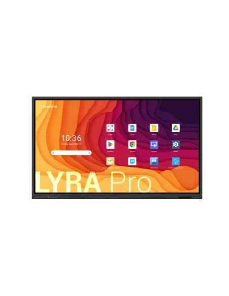 Newline TT-9823QA pizarra blanca interactiva 2,49 m (98") 3840 x 2160 Pixeles Pantalla táctil Negro