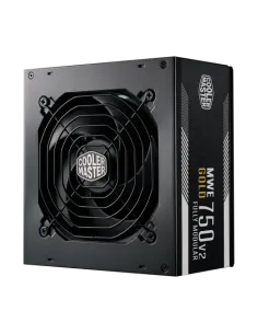 Cooler Master MWE Gold 750 V2 ATX 3.0 Ready unidad de fuente de alimentación 750 W 24-pin ATX Negro