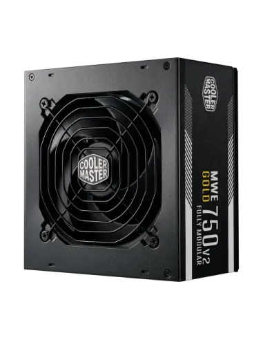Cooler Master MWE Gold 750 V2 ATX 3.0 Ready unidad de fuente de alimentación 750 W 24-pin ATX Negro