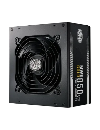 Cooler Master MWE Gold 850 V2 ATX 3.0 Ready unidad de fuente de alimentación 850 W 24-pin ATX Negro