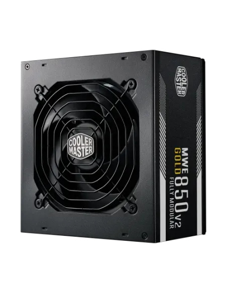 Cooler Master MWE Gold 850 V2 ATX 3.0 Ready unidad de fuente de alimentación 850 W 24-pin ATX Negro