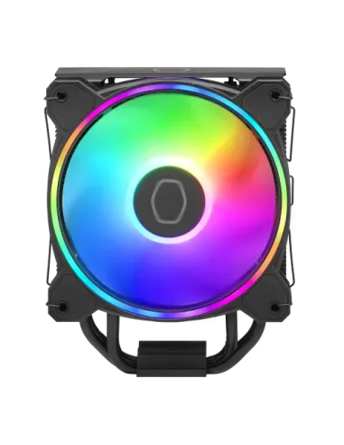 Cooler Master Hyper 212 Halo Black Procesador Refrigerador de aire Negro