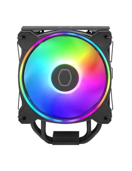 Cooler Master Hyper 212 Halo Black Procesador Refrigerador de aire Negro