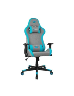 DRIFT DR90 PRO Silla para videojuegos de PC Asiento acolchado Azul, Gris