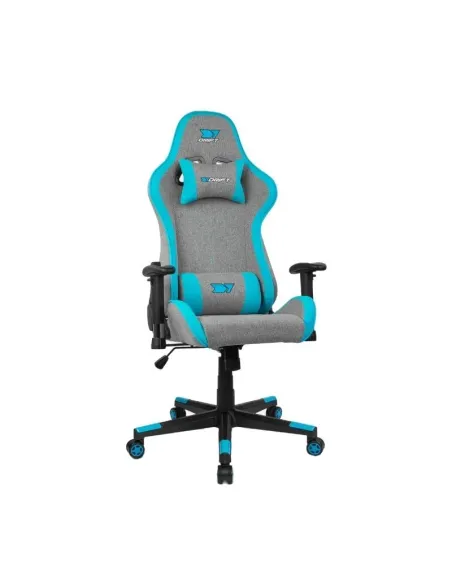 DRIFT DR90 PRO Silla para videojuegos de PC Asiento acolchado Azul, Gris