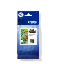 Brother LC-422XLBK cartucho de tinta 1 pieza(s) Original Alto rendimiento (XL) Negro