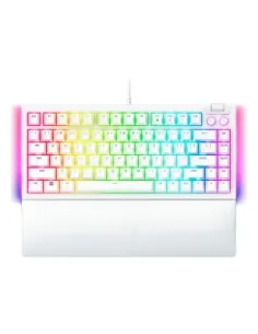 TECLADO RAZER BLACKWIDOW V4 75% BLANCO (USA) (RZ03-05001700-R3M1)