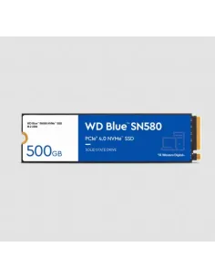 Western Digital Blue SN580 M.2 500 GB PCI Express 4.0 TLC NVMe