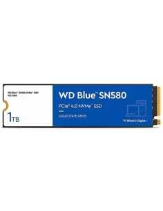Western Digital Blue SN580 M.2 1 TB PCI Express 4.0 TLC NVMe