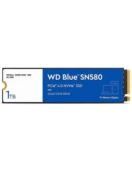 Western Digital Blue SN580 M.2 1 TB PCI Express 4.0 TLC NVMe