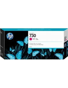 HP Cartucho de tinta DesignJet 730 magenta de 300 ml