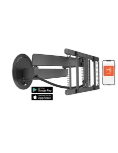 VOGELS GAMA CONSUMO TV SOPORTE ELECTRICOA PARED NEGRO (TVM7675)