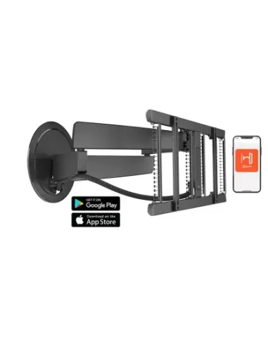 VOGELS GAMA CONSUMO TV SOPORTE ELECTRICOA PARED NEGRO (TVM7675)