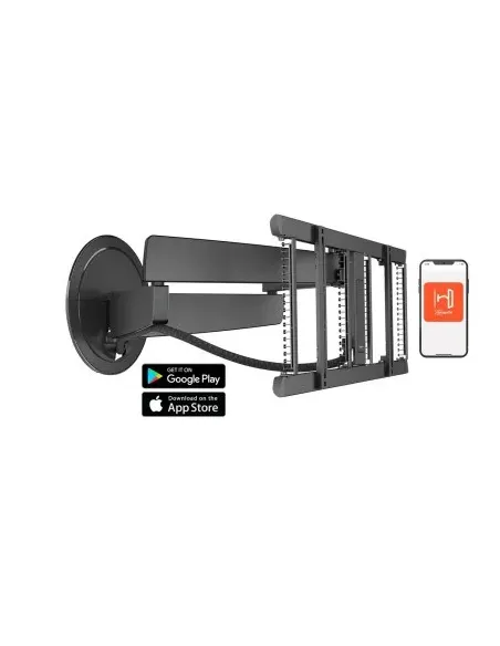 VOGELS GAMA CONSUMO TV SOPORTE ELECTRICOA PARED NEGRO (TVM7675)