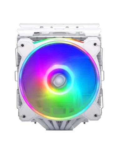 Cooler Master Hyper 622 Halo White Procesador Refrigerador de aire 12 cm Blanco